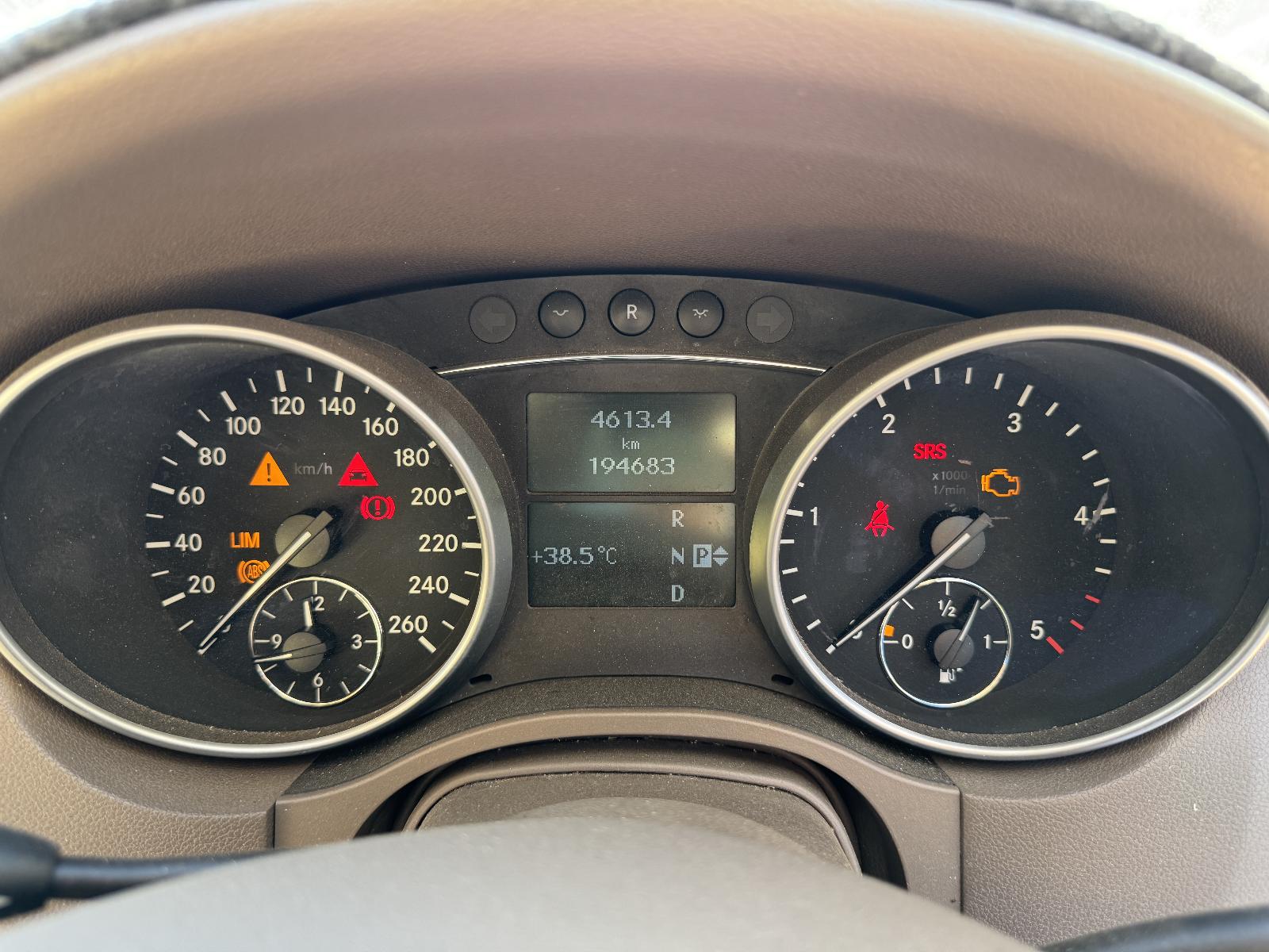 View MERCEDES M CLASS 2008 5 Door Station Wagon Breaking