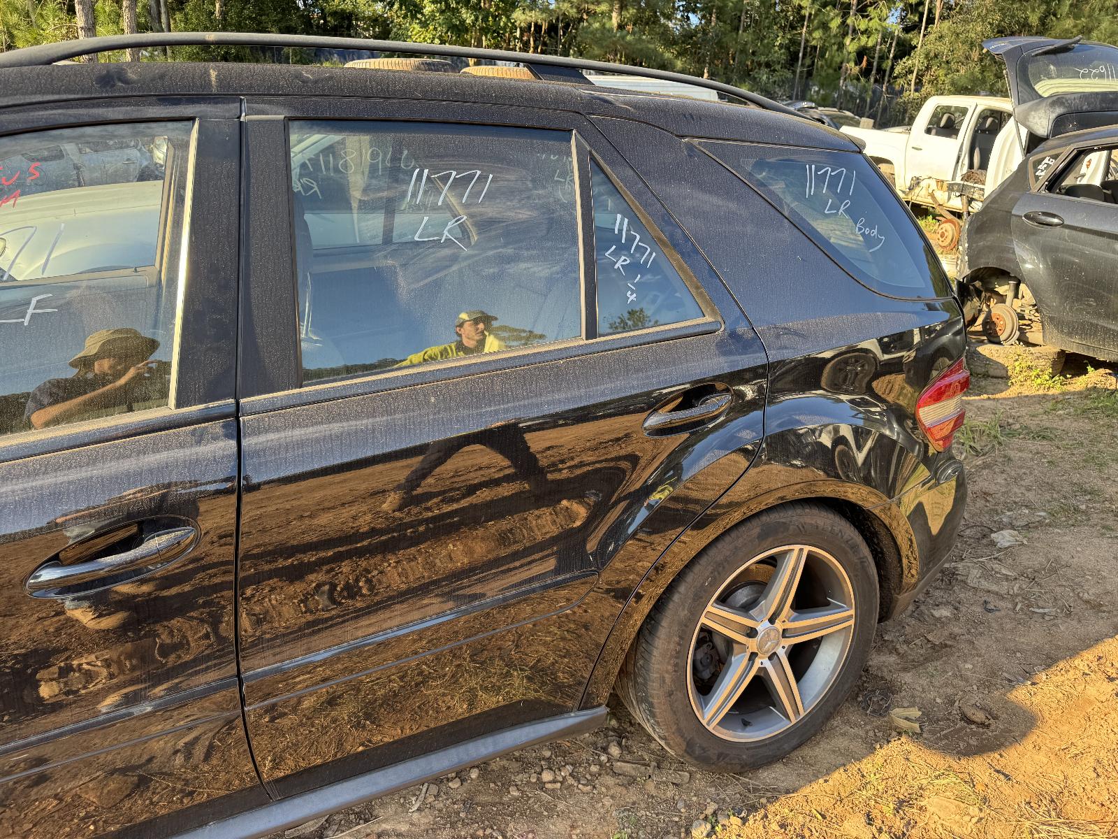 View MERCEDES M CLASS 2008 5 Door Station Wagon Breaking