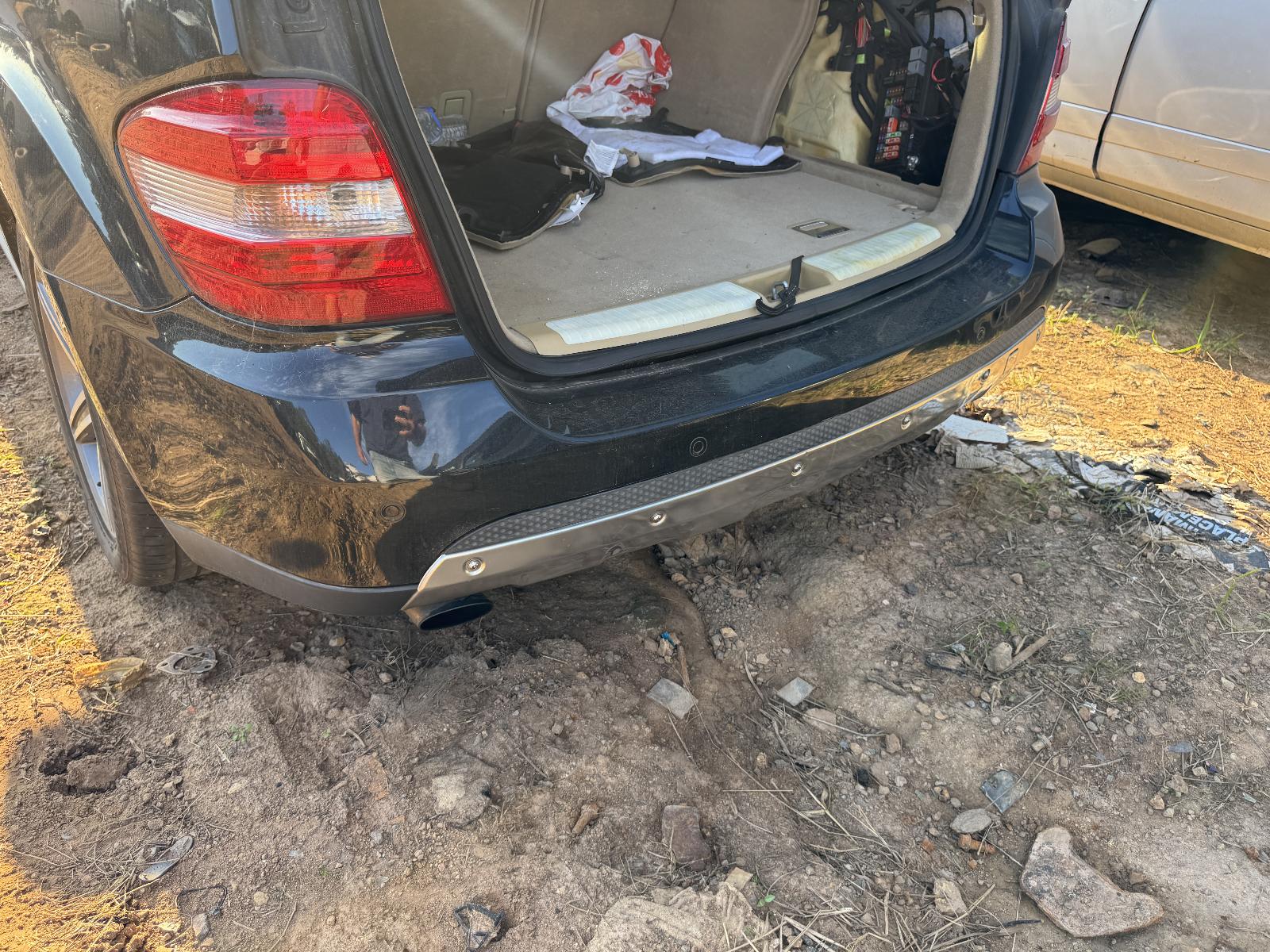 View MERCEDES M CLASS 2008 5 Door Station Wagon Breaking