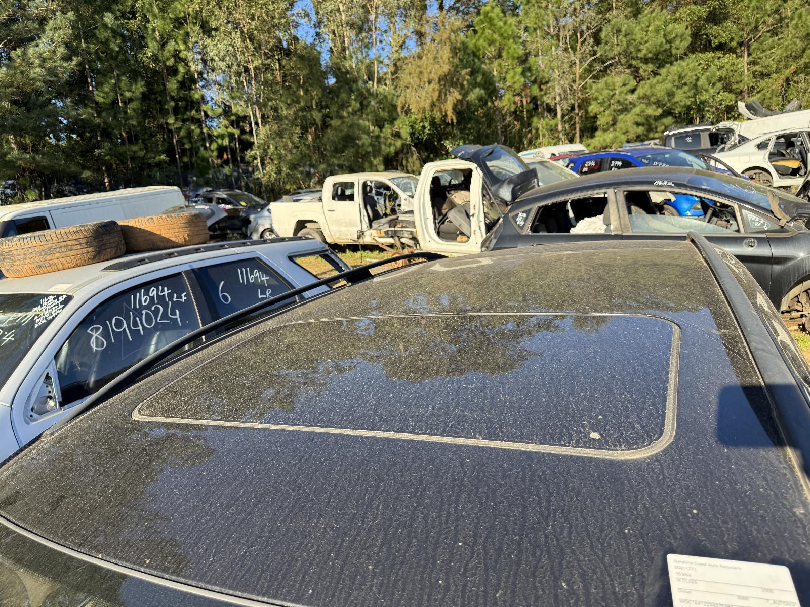 View MERCEDES M CLASS 2008 5 Door Station Wagon Breaking