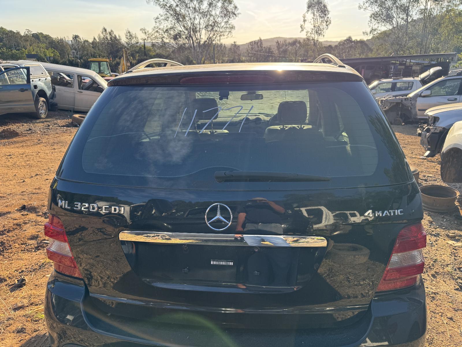View MERCEDES M CLASS 2008 5 Door Station Wagon Breaking