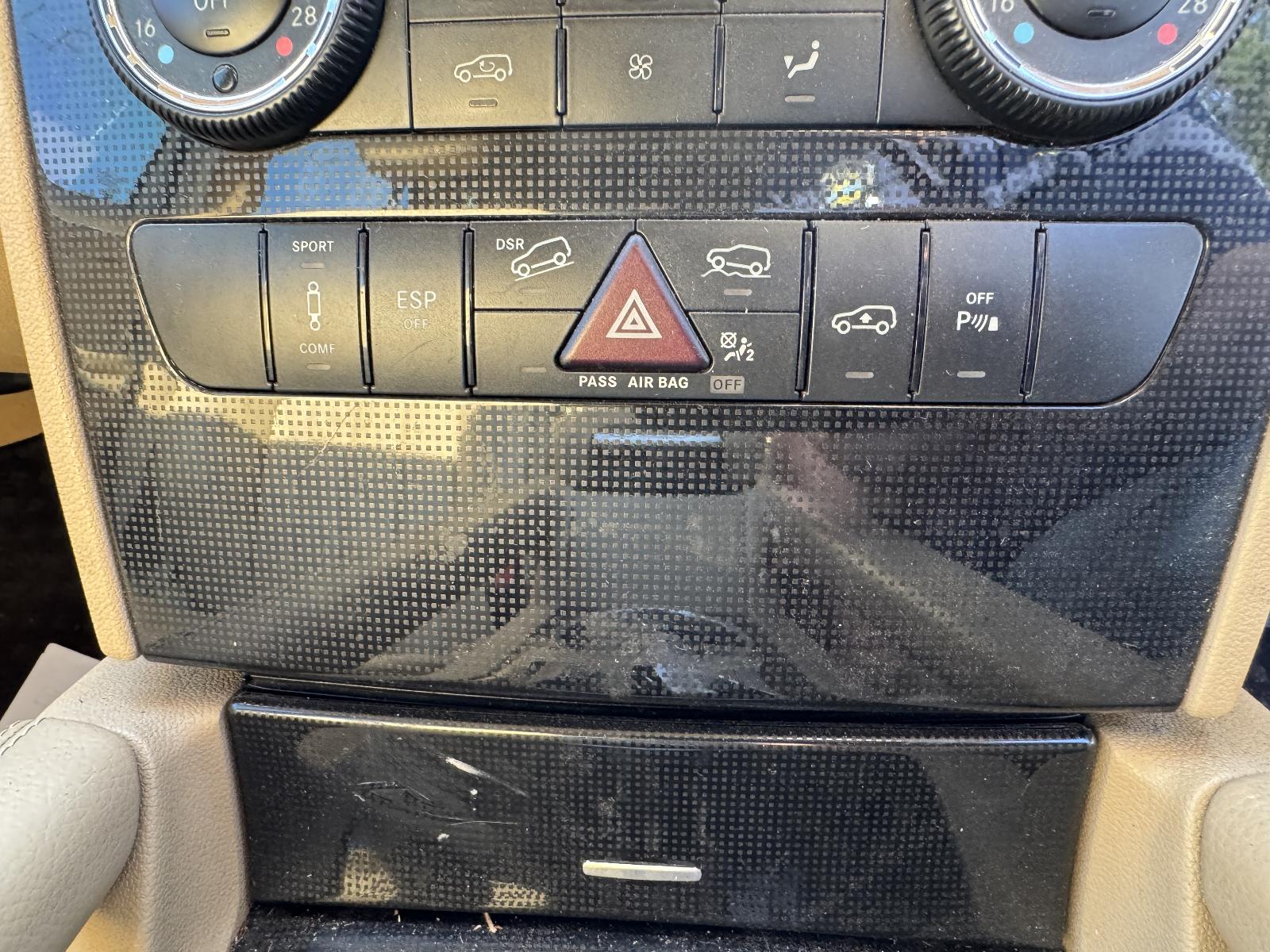 View MERCEDES M CLASS 2008 5 Door Station Wagon Breaking