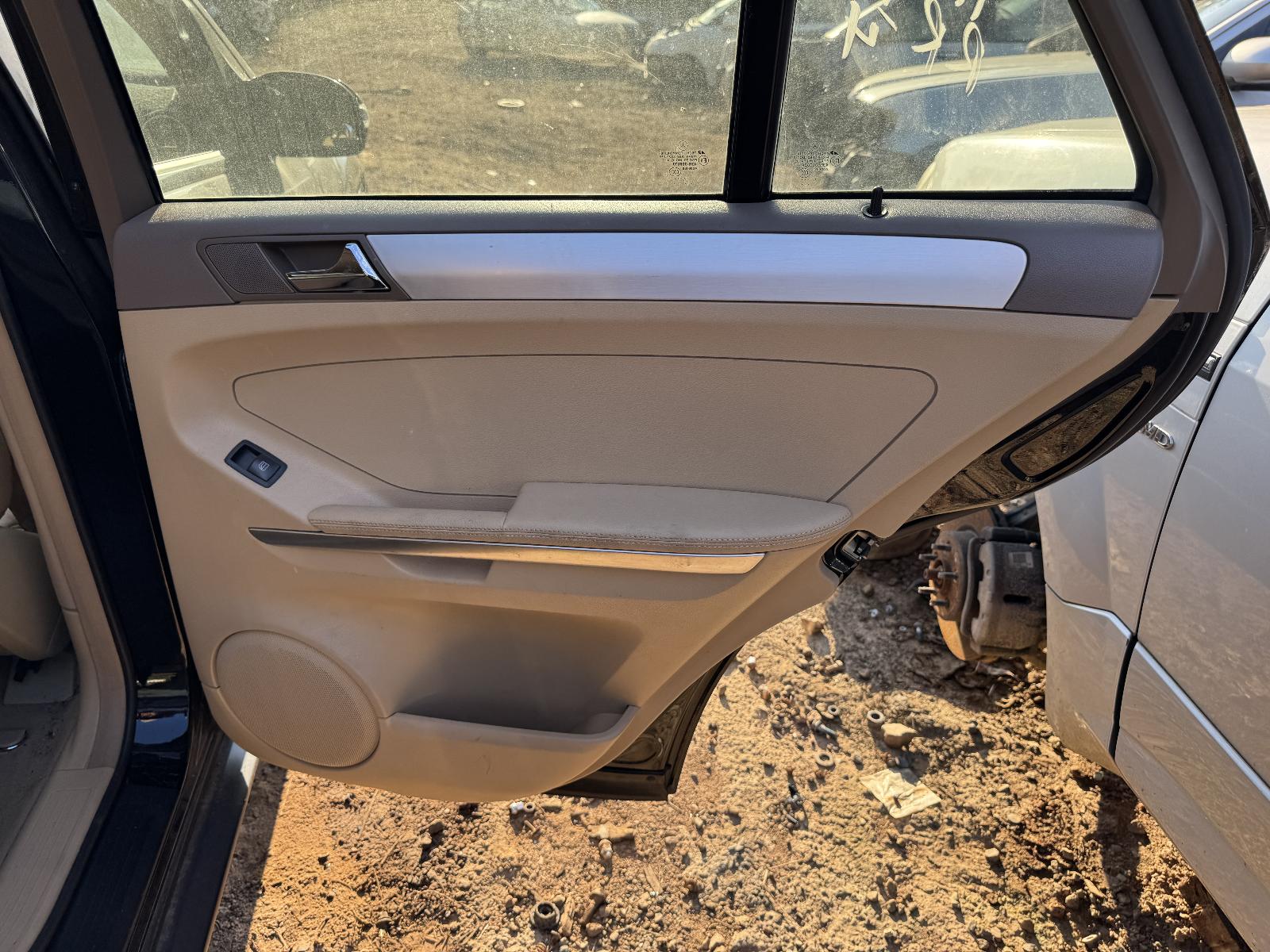 View MERCEDES M CLASS 2008 5 Door Station Wagon Breaking