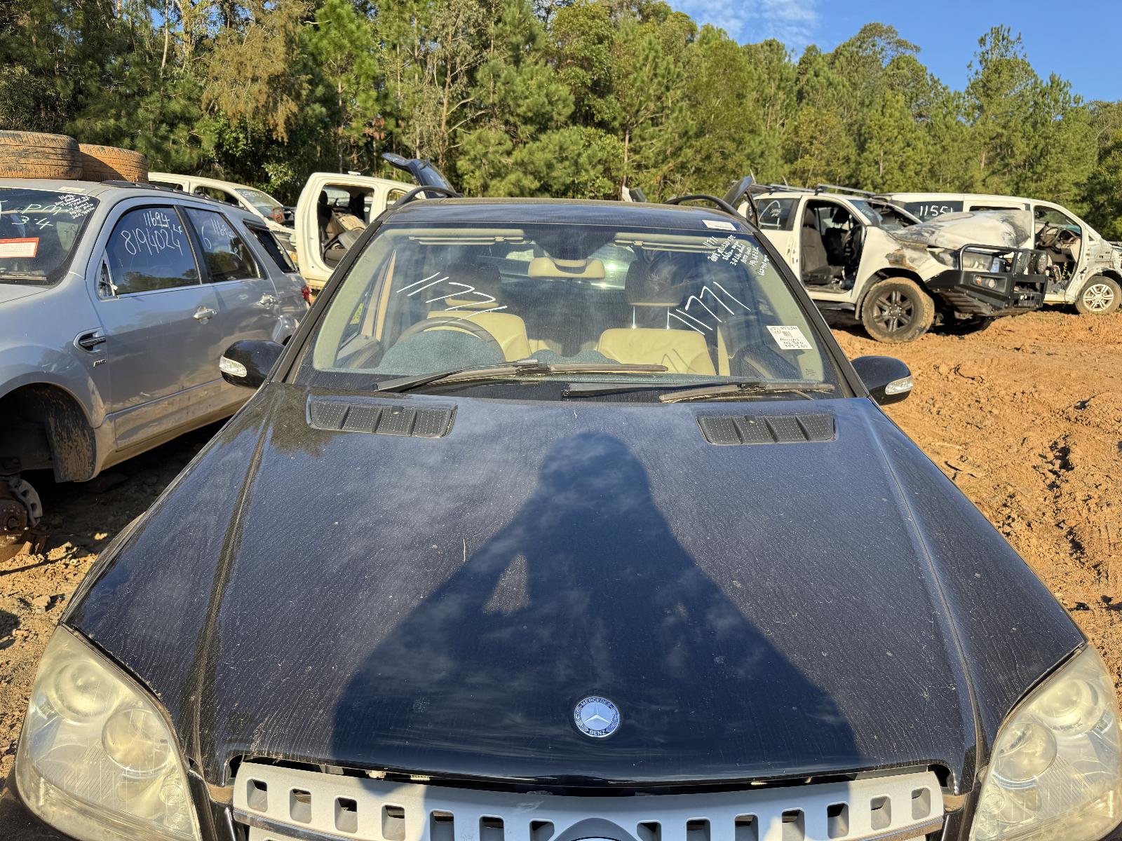 View MERCEDES M CLASS 2008 5 Door Station Wagon Breaking