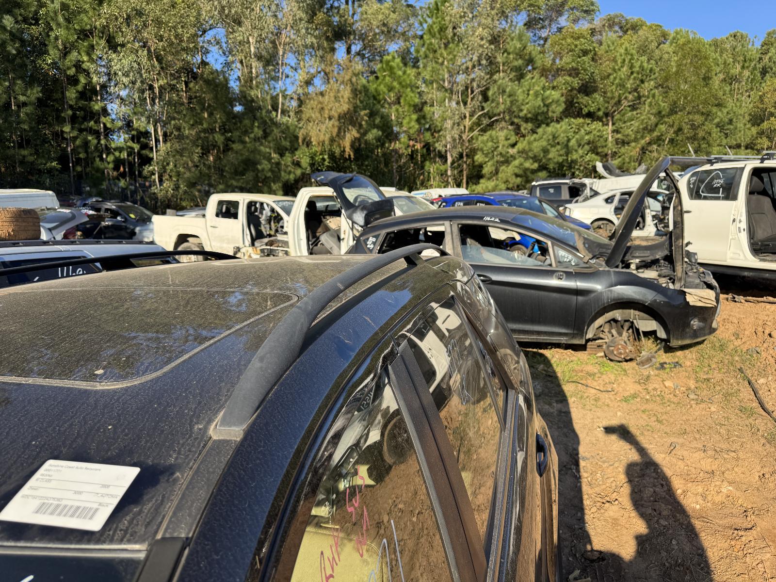View MERCEDES M CLASS 2008 5 Door Station Wagon Breaking