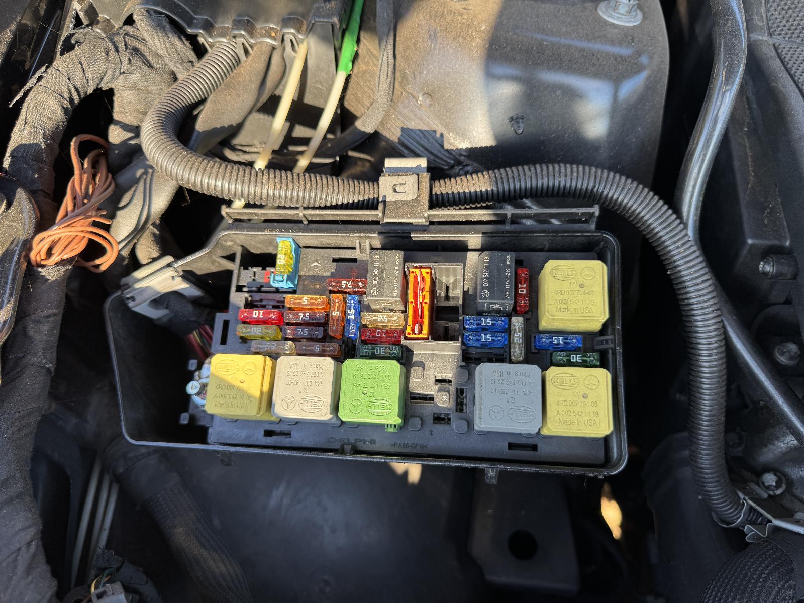 View MERCEDES M CLASS 2008 5 Door Station Wagon Breaking