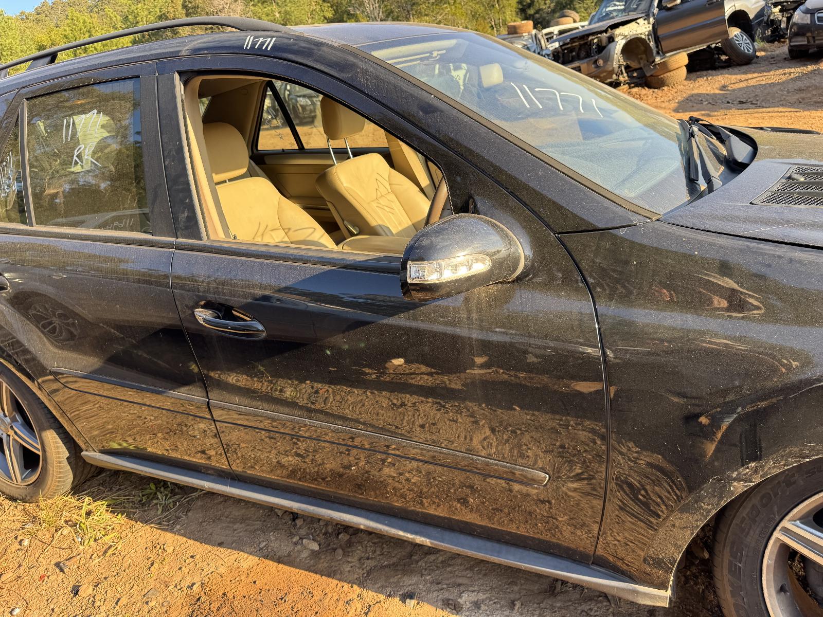 View MERCEDES M CLASS 2008 5 Door Station Wagon Breaking