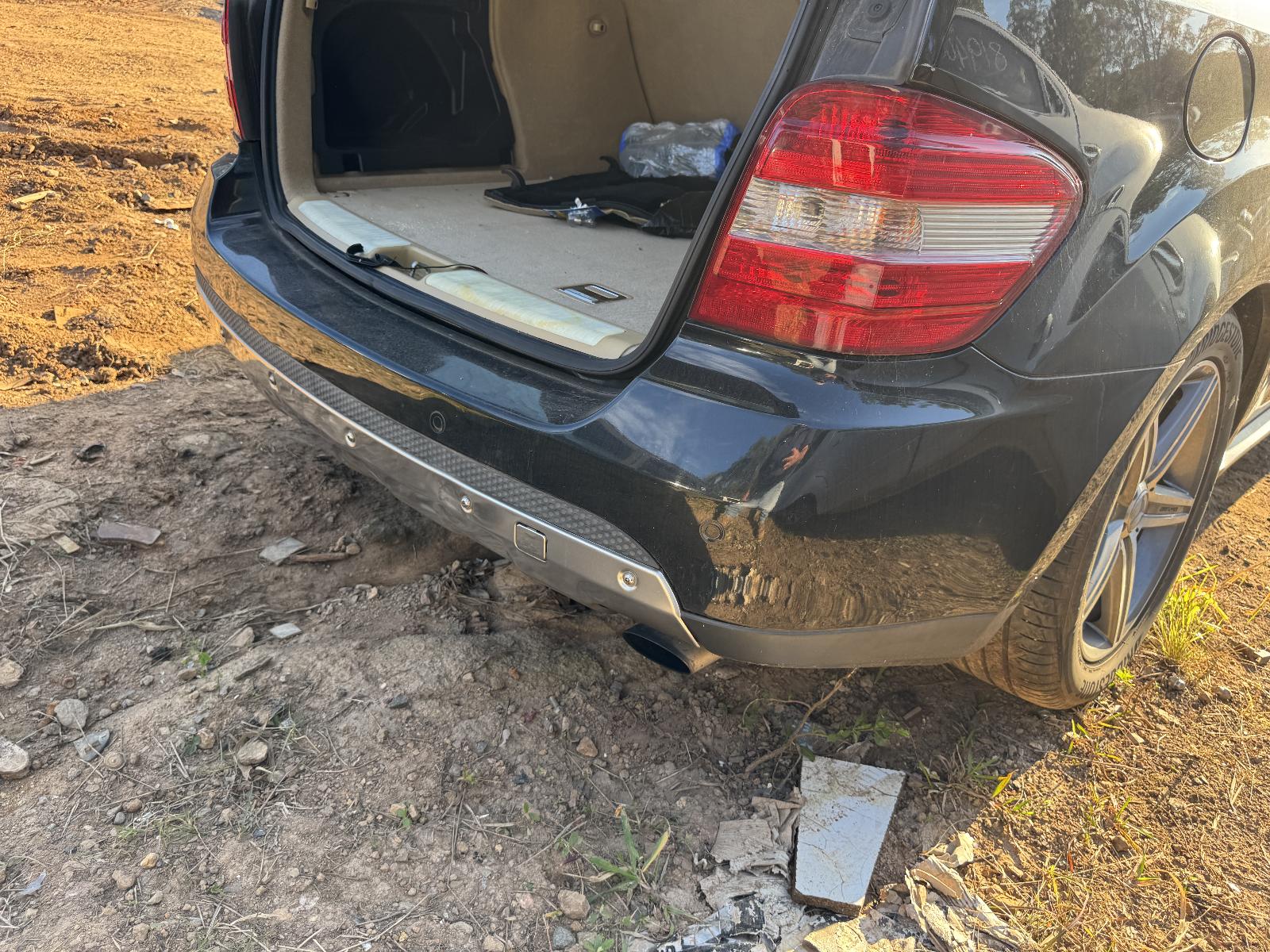 View MERCEDES M CLASS 2008 5 Door Station Wagon Breaking