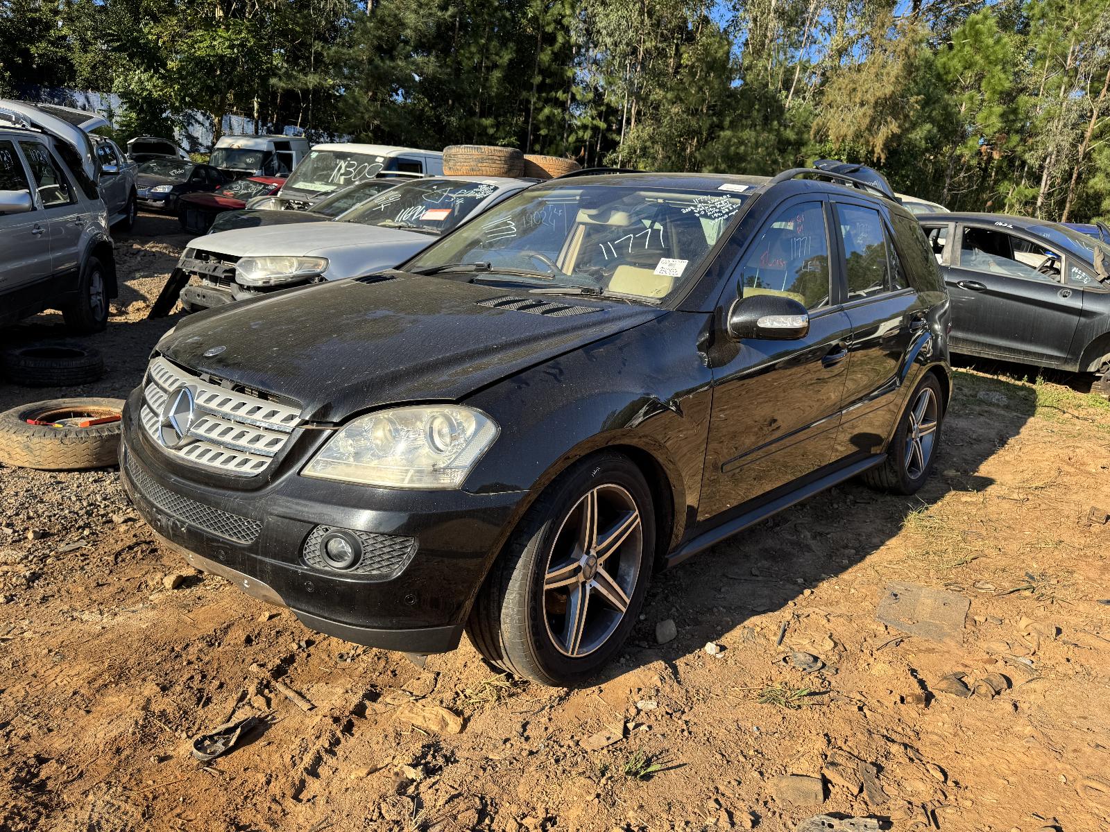 View Auto part Ecu MERCEDES M CLASS 2008