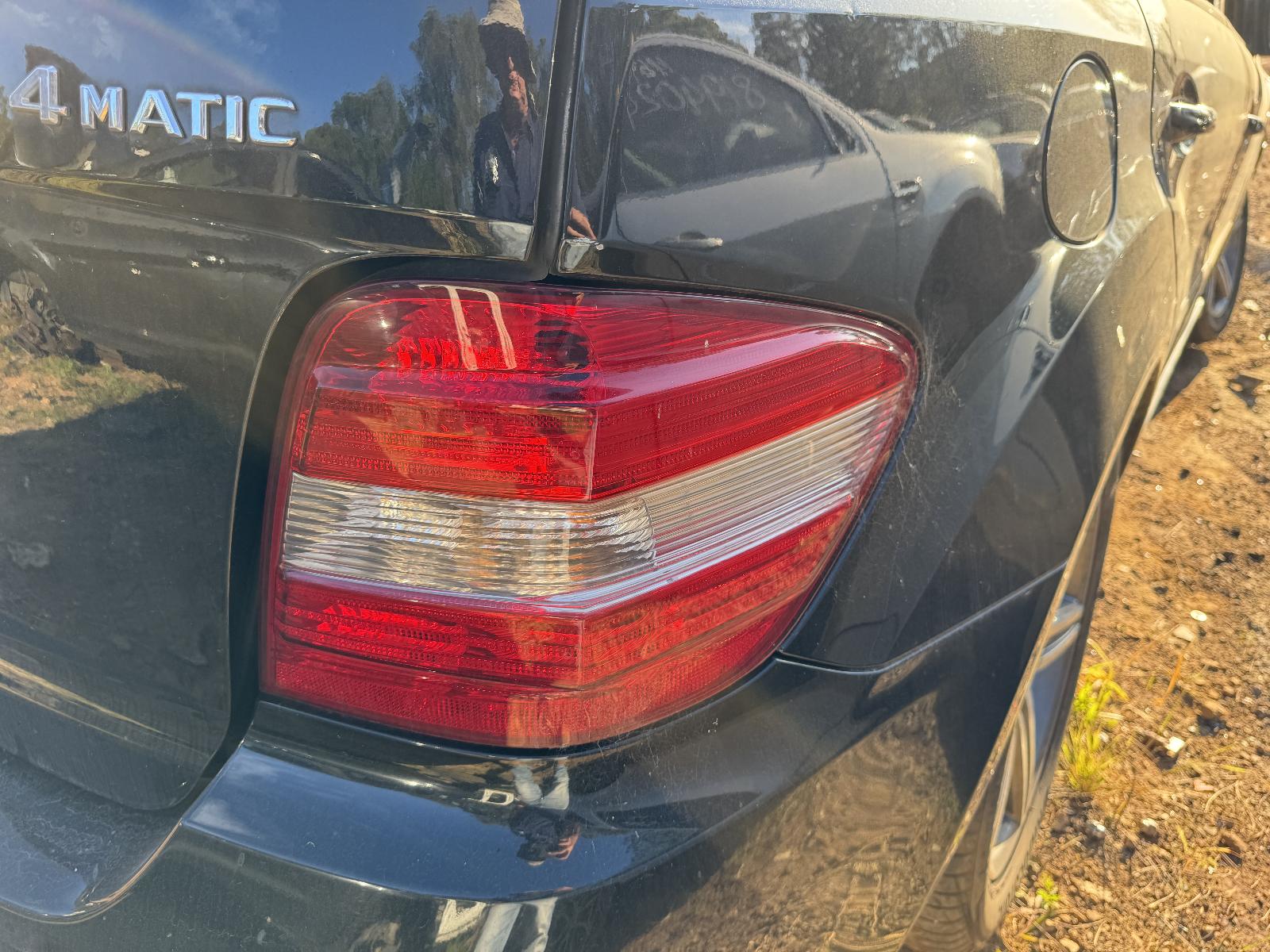 View MERCEDES M CLASS 2008 5 Door Station Wagon Breaking