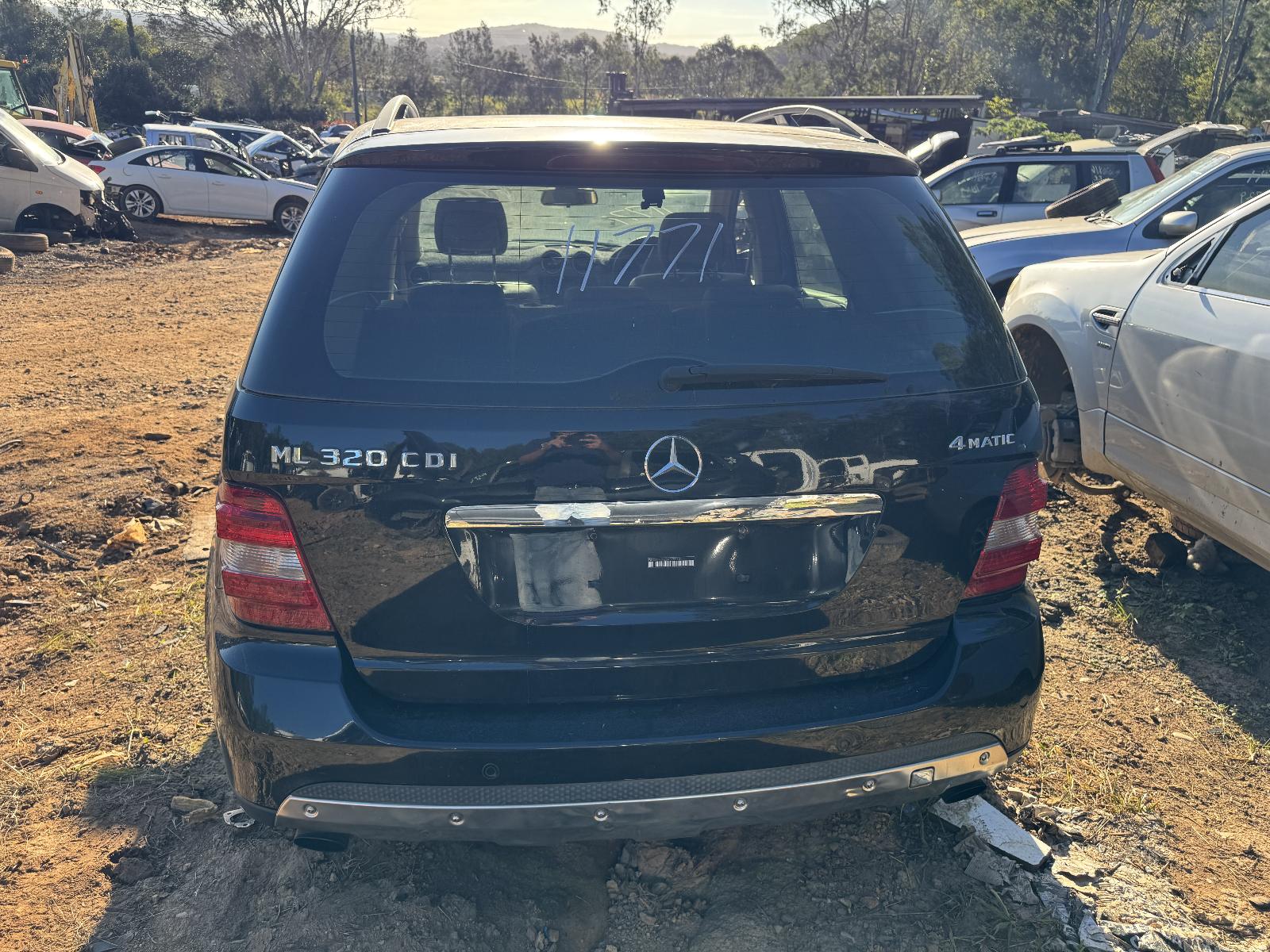 View MERCEDES M CLASS 2008 5 Door Station Wagon Breaking