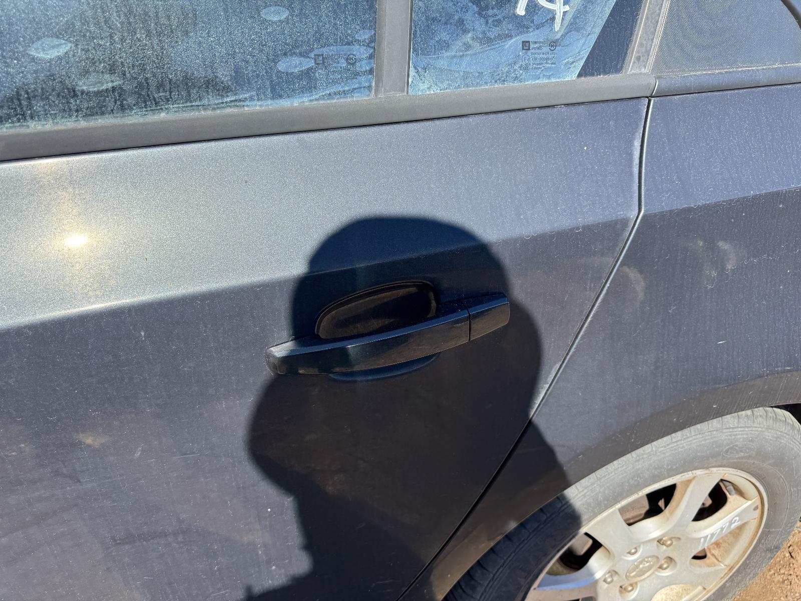 View HOLDEN CRUZE 2010 4 Door Sedan Breaking