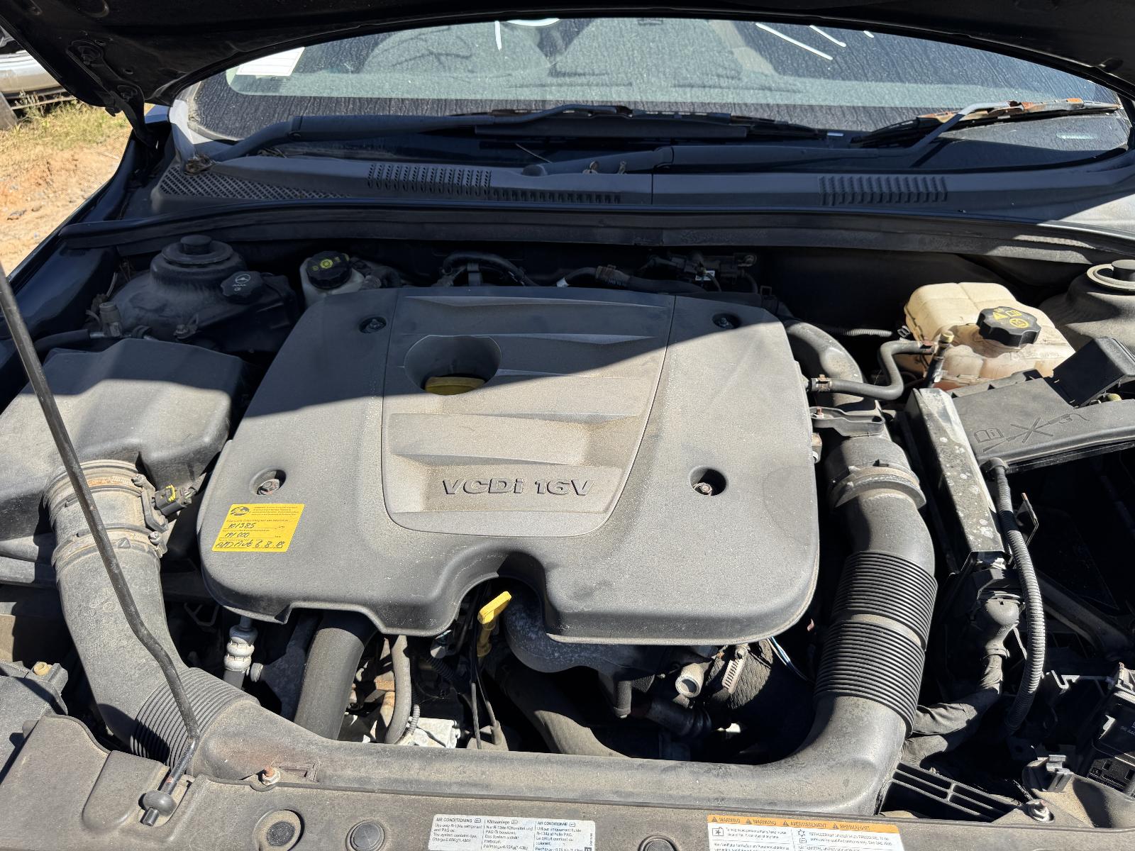 View HOLDEN CRUZE 2010 4 Door Sedan Breaking
