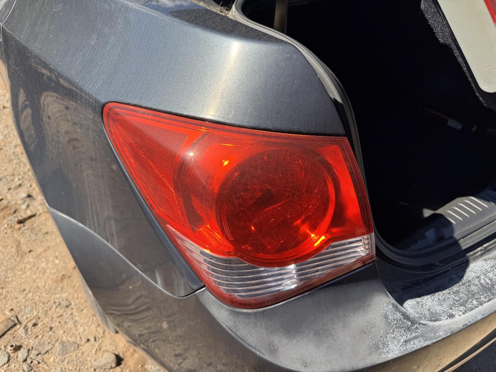View HOLDEN CRUZE 2010 4 Door Sedan Breaking