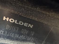 View HOLDEN CRUZE 2010 4 Door Sedan Breaking