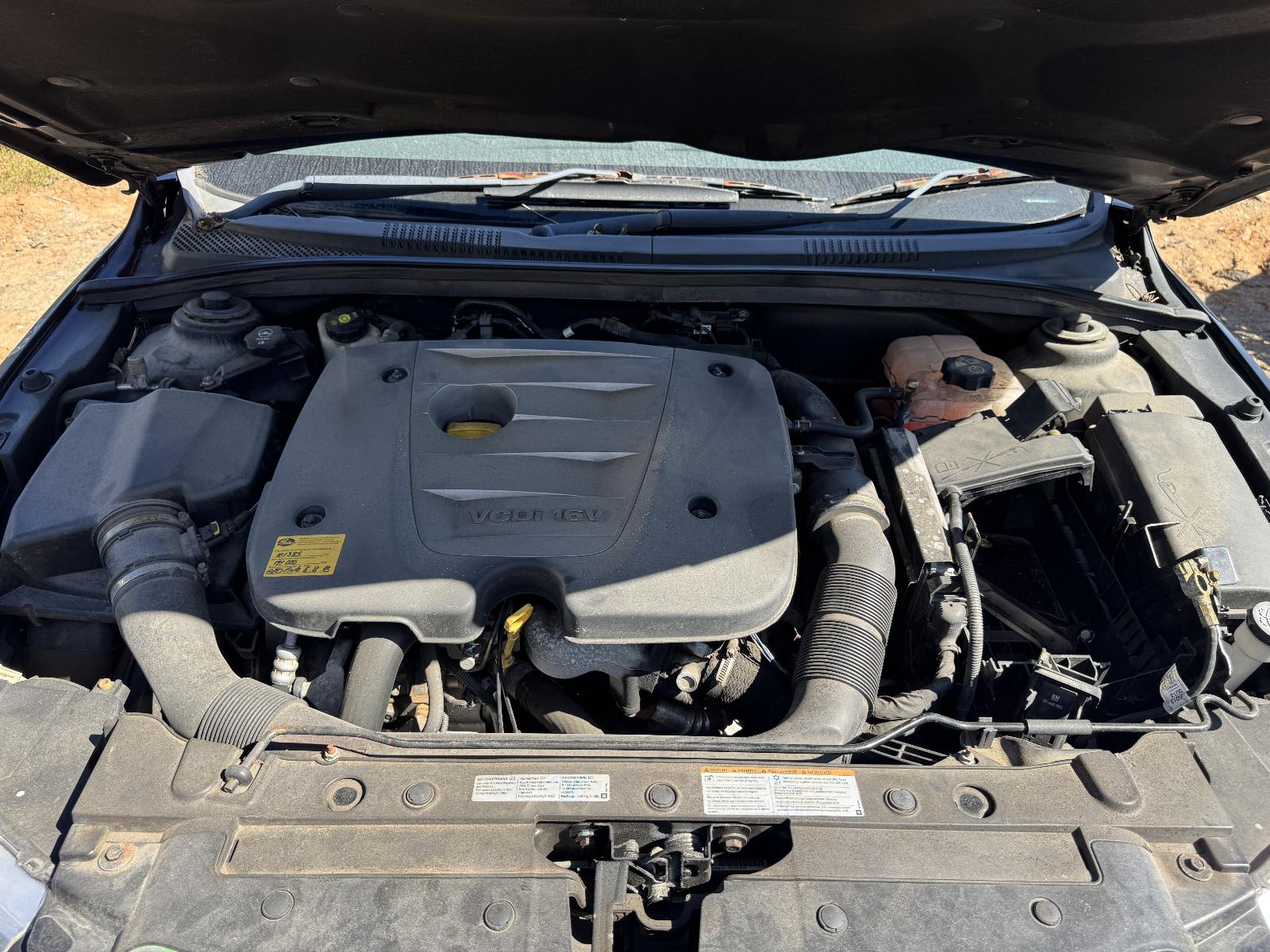 View HOLDEN CRUZE 2010 4 Door Sedan Breaking