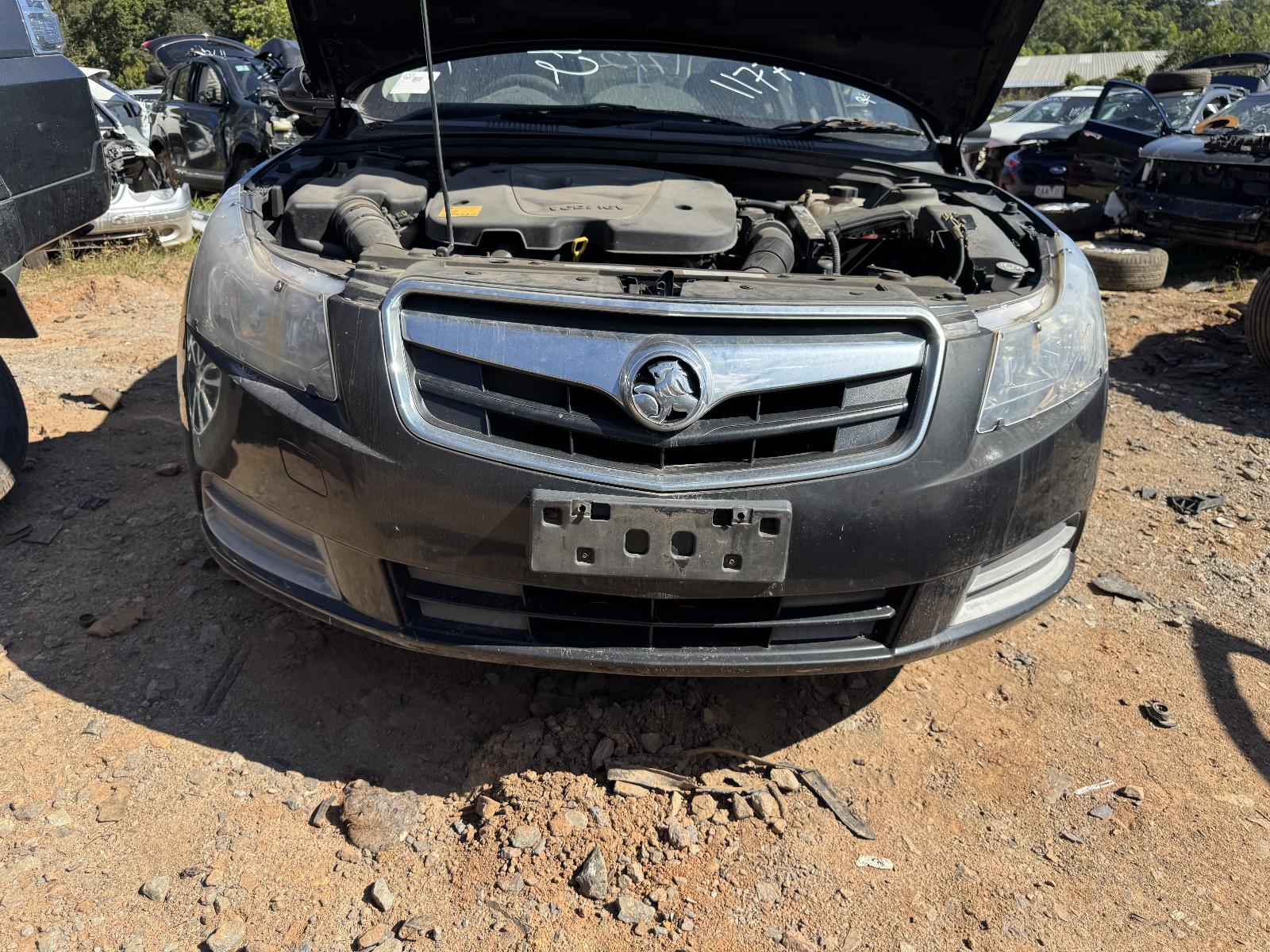 View HOLDEN CRUZE 2010 4 Door Sedan Breaking