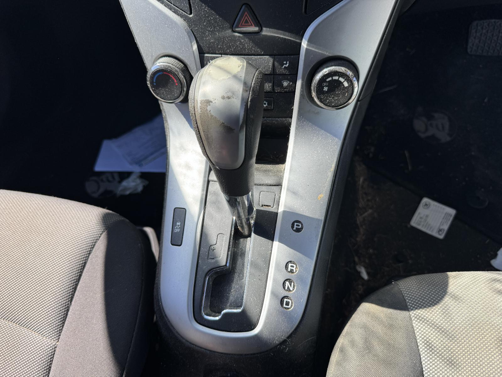 View HOLDEN CRUZE 2010 4 Door Sedan Breaking
