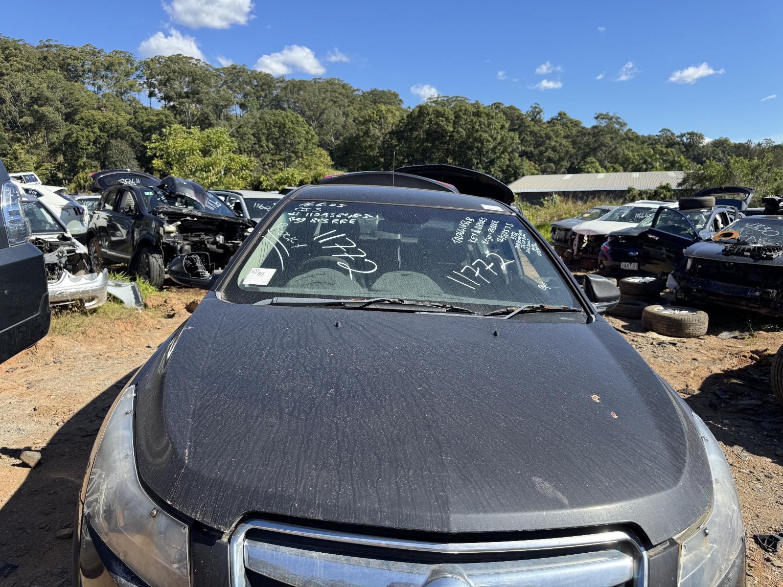 View HOLDEN CRUZE 2010 4 Door Sedan Breaking
