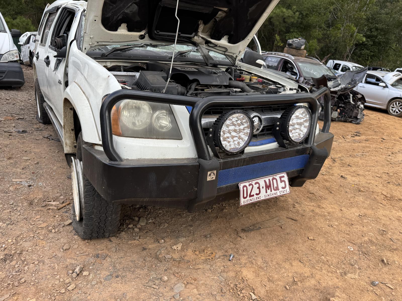 View HOLDEN COLORADO 2009 4 Door Pickup Breaking