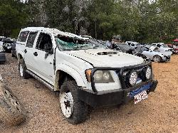 View HOLDEN COLORADO 2009 4 Door Pickup Breaking