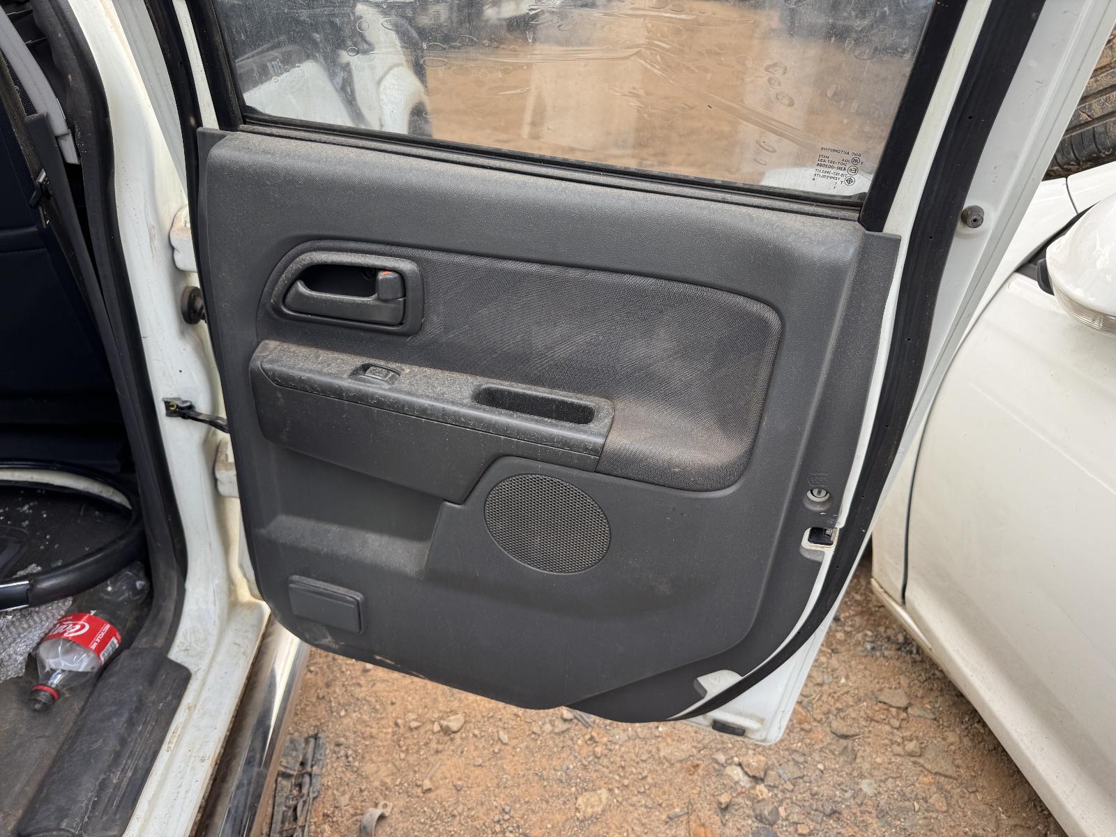 View HOLDEN COLORADO 2009 4 Door Pickup Breaking