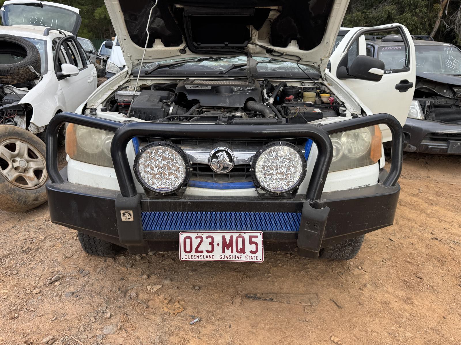 View HOLDEN COLORADO 2009 4 Door Pickup Breaking
