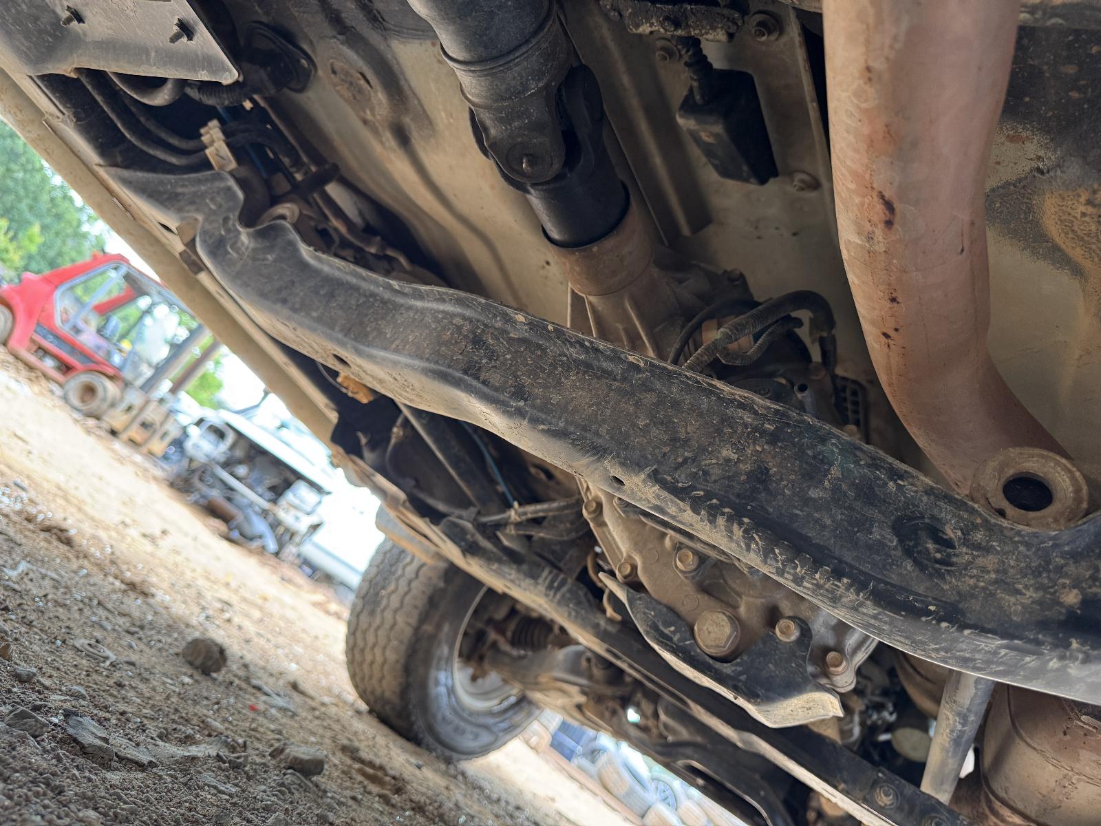 View HOLDEN COLORADO 2009 4 Door Pickup Breaking