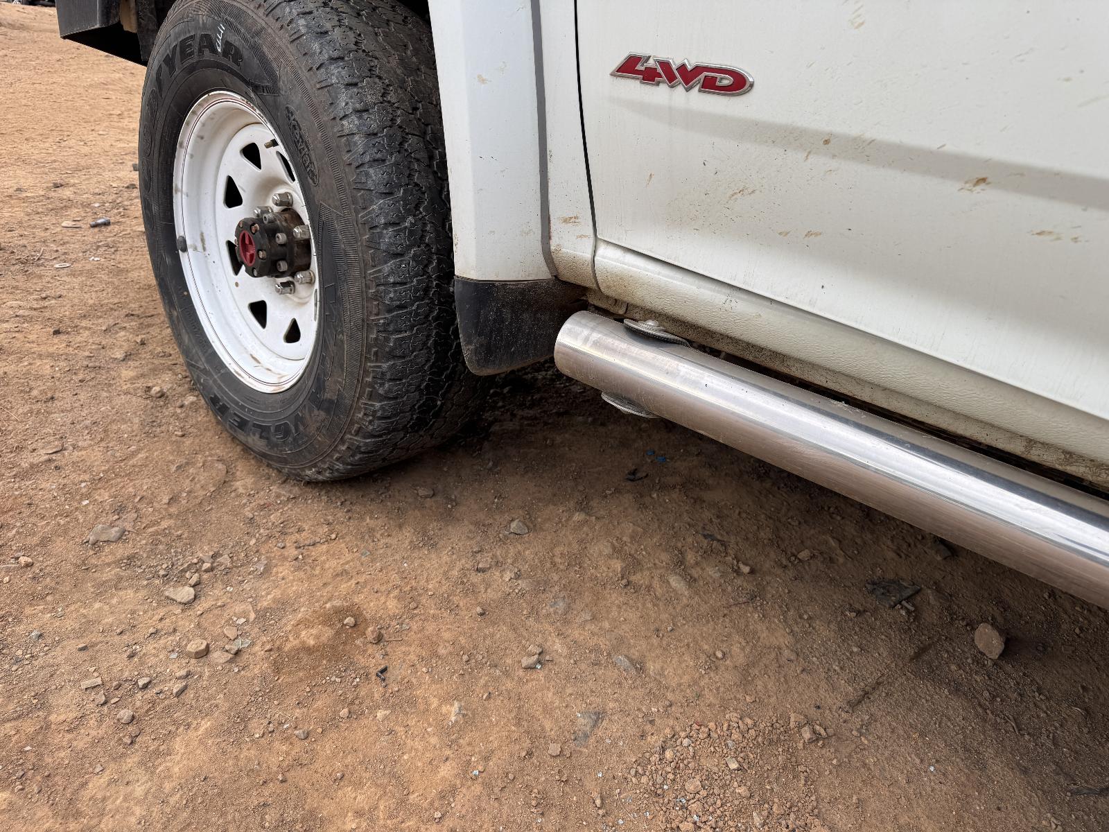 View HOLDEN COLORADO 2009 4 Door Pickup Breaking