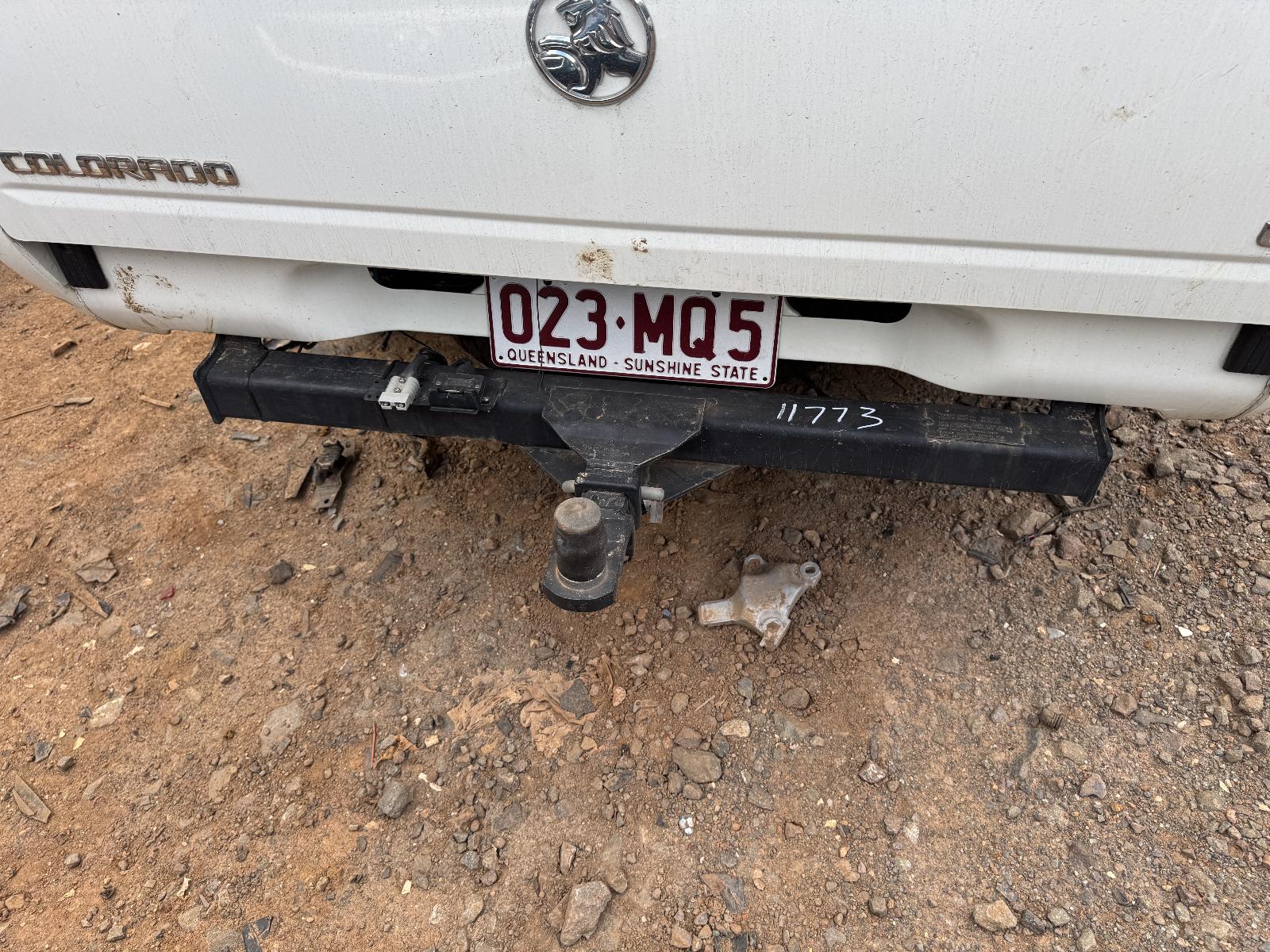 View HOLDEN COLORADO 2009 4 Door Pickup Breaking