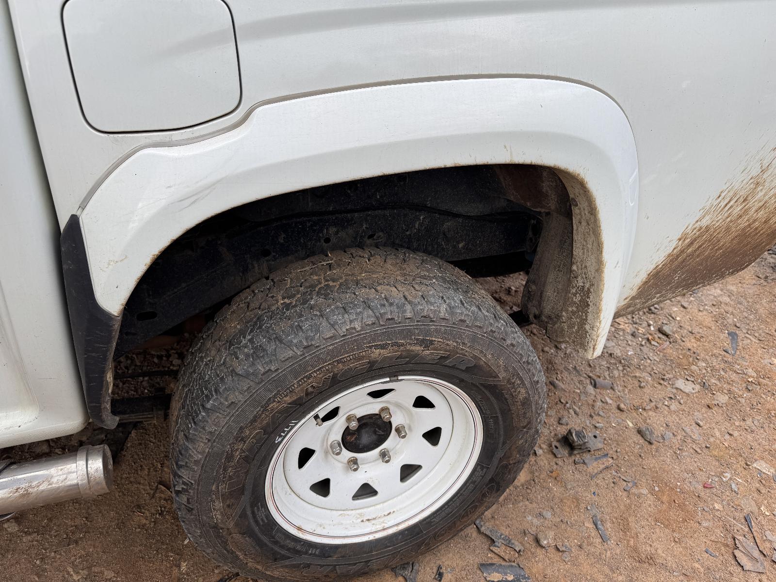 View HOLDEN COLORADO 2009 4 Door Pickup Breaking