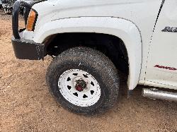 View HOLDEN COLORADO 2009 4 Door Pickup Breaking