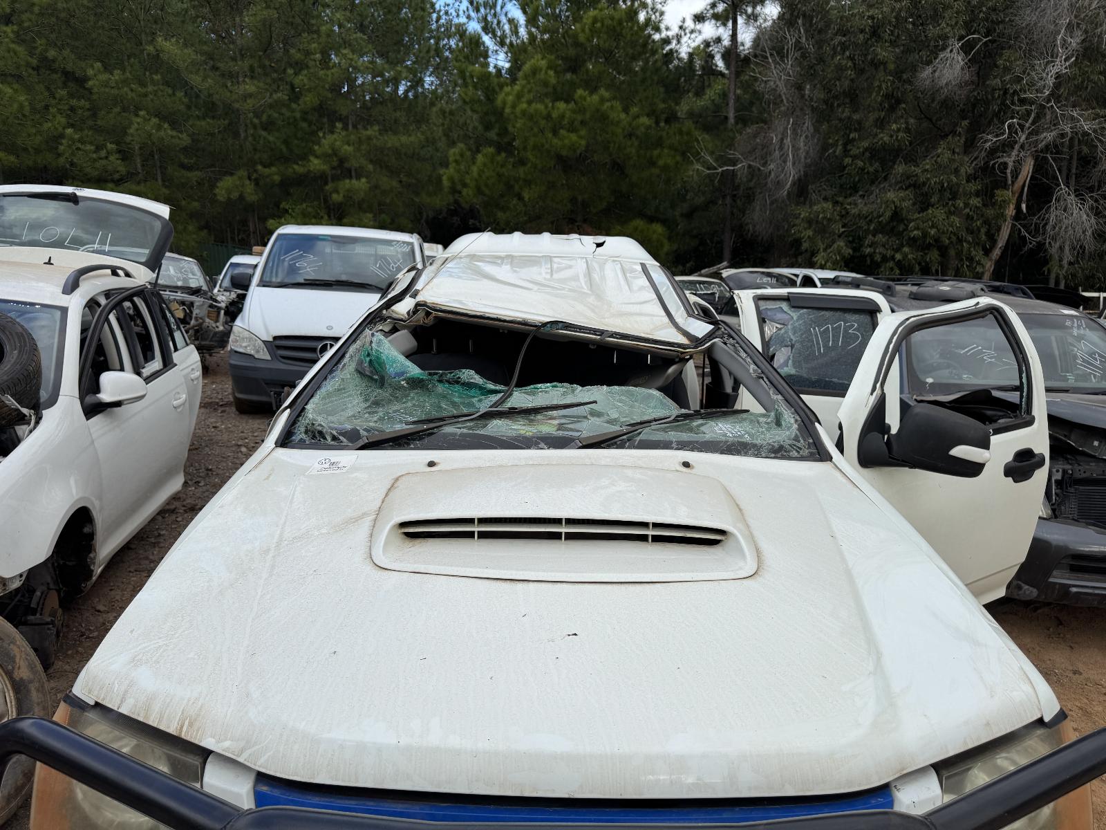 View HOLDEN COLORADO 2009 4 Door Pickup Breaking