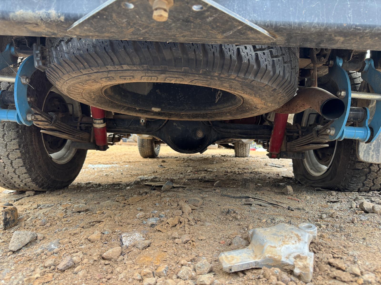 View HOLDEN COLORADO 2009 4 Door Pickup Breaking