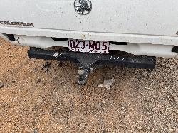 View HOLDEN COLORADO 2009 4 Door Pickup Breaking
