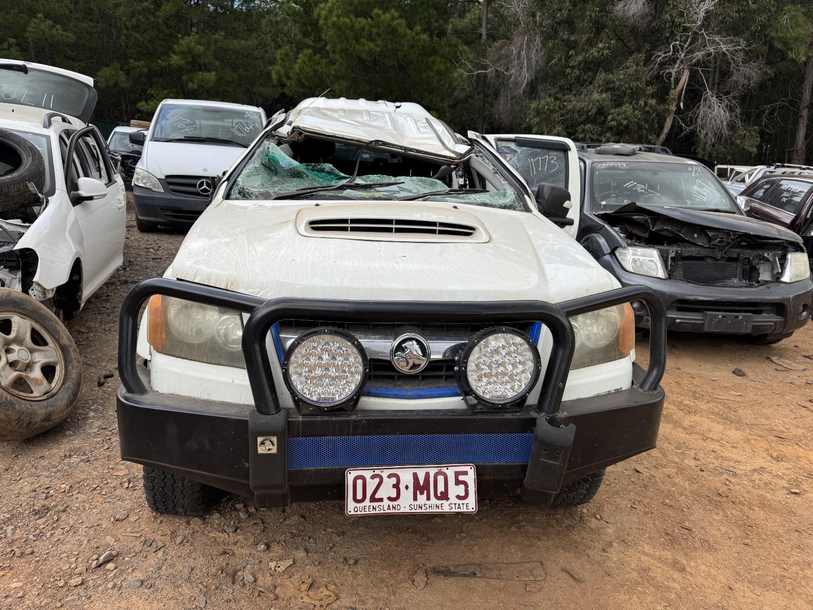 View HOLDEN COLORADO 2009 4 Door Pickup Breaking