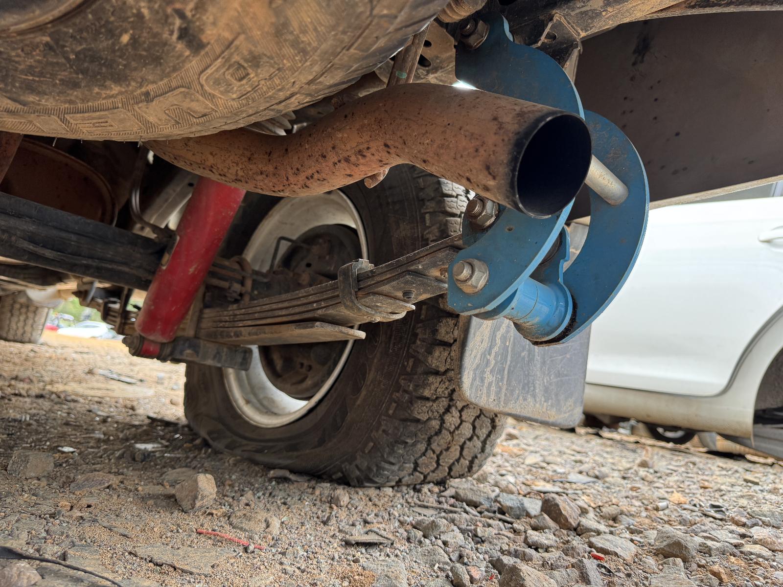 View HOLDEN COLORADO 2009 4 Door Pickup Breaking