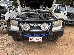 View HOLDEN COLORADO 2009 4 Door Pickup Breaking