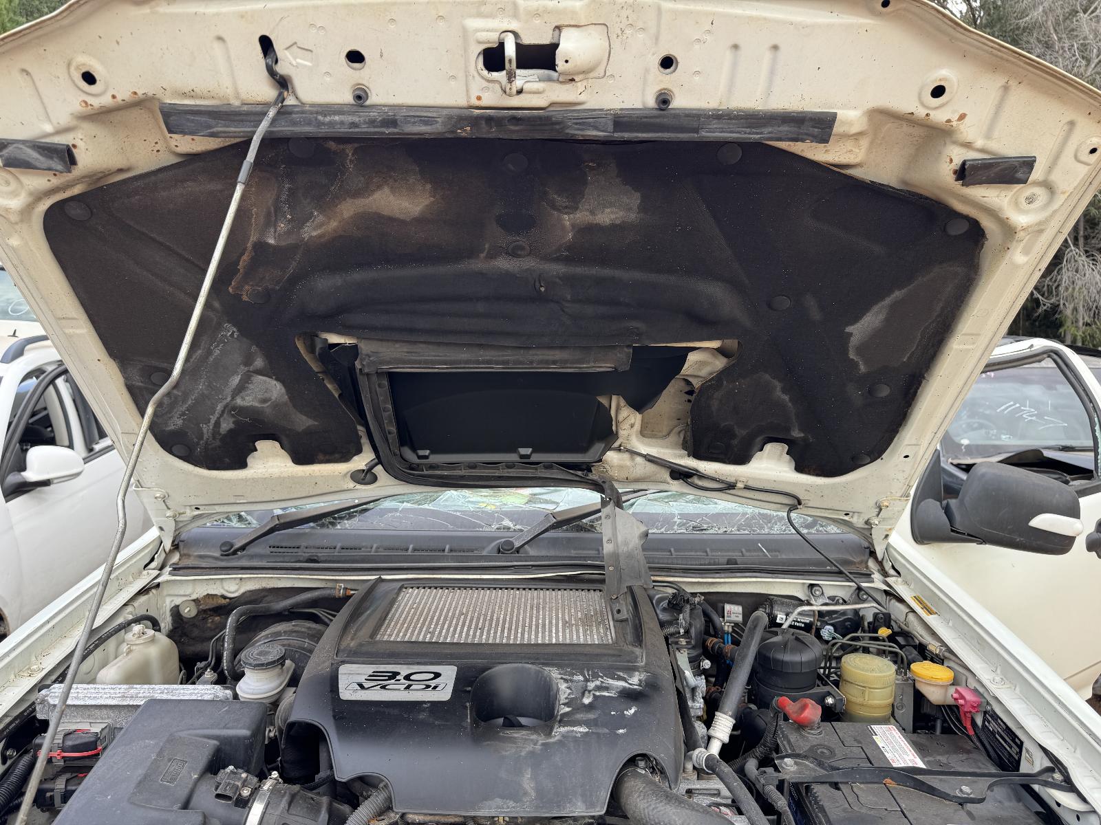 View HOLDEN COLORADO 2009 4 Door Pickup Breaking