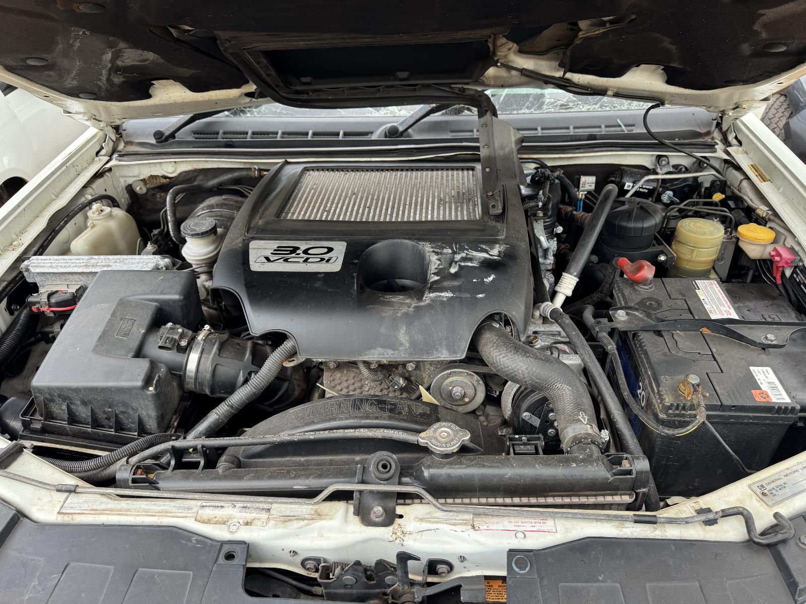 View HOLDEN COLORADO 2009 4 Door Pickup Breaking