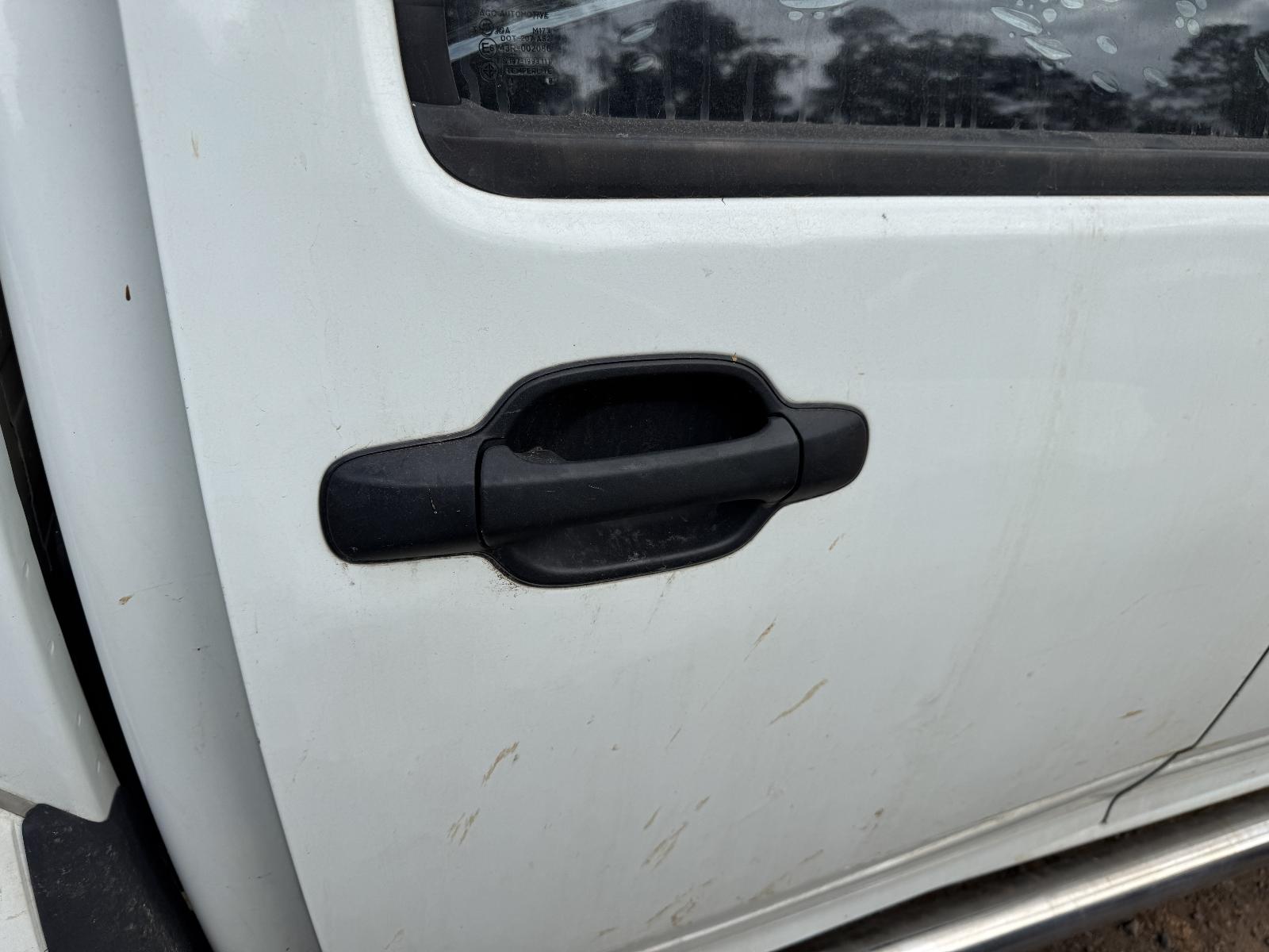 View HOLDEN COLORADO 2009 4 Door Pickup Breaking