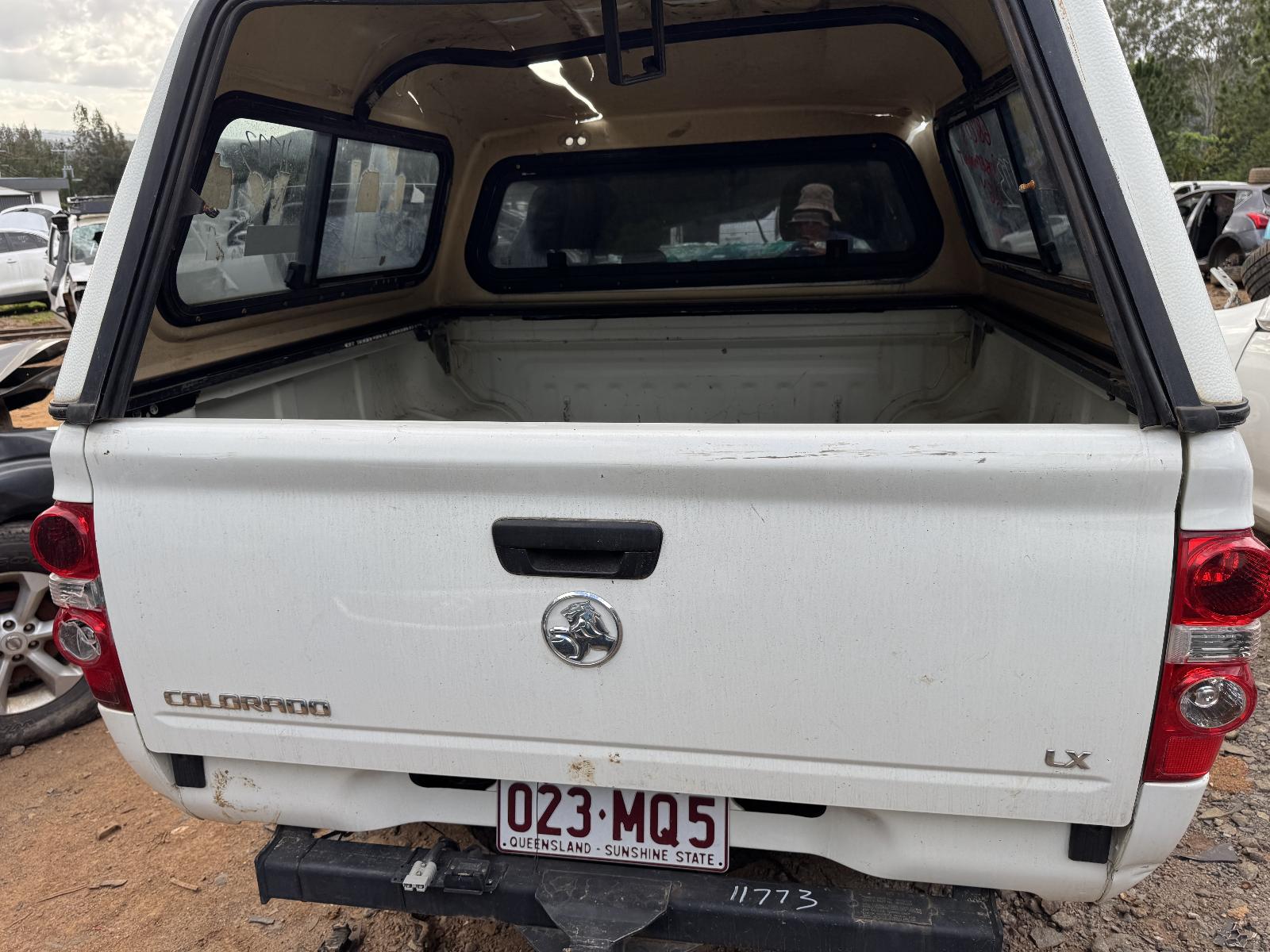View HOLDEN COLORADO 2009 4 Door Pickup Breaking