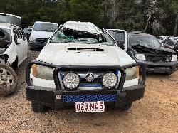 View HOLDEN COLORADO 2009 4 Door Pickup Breaking