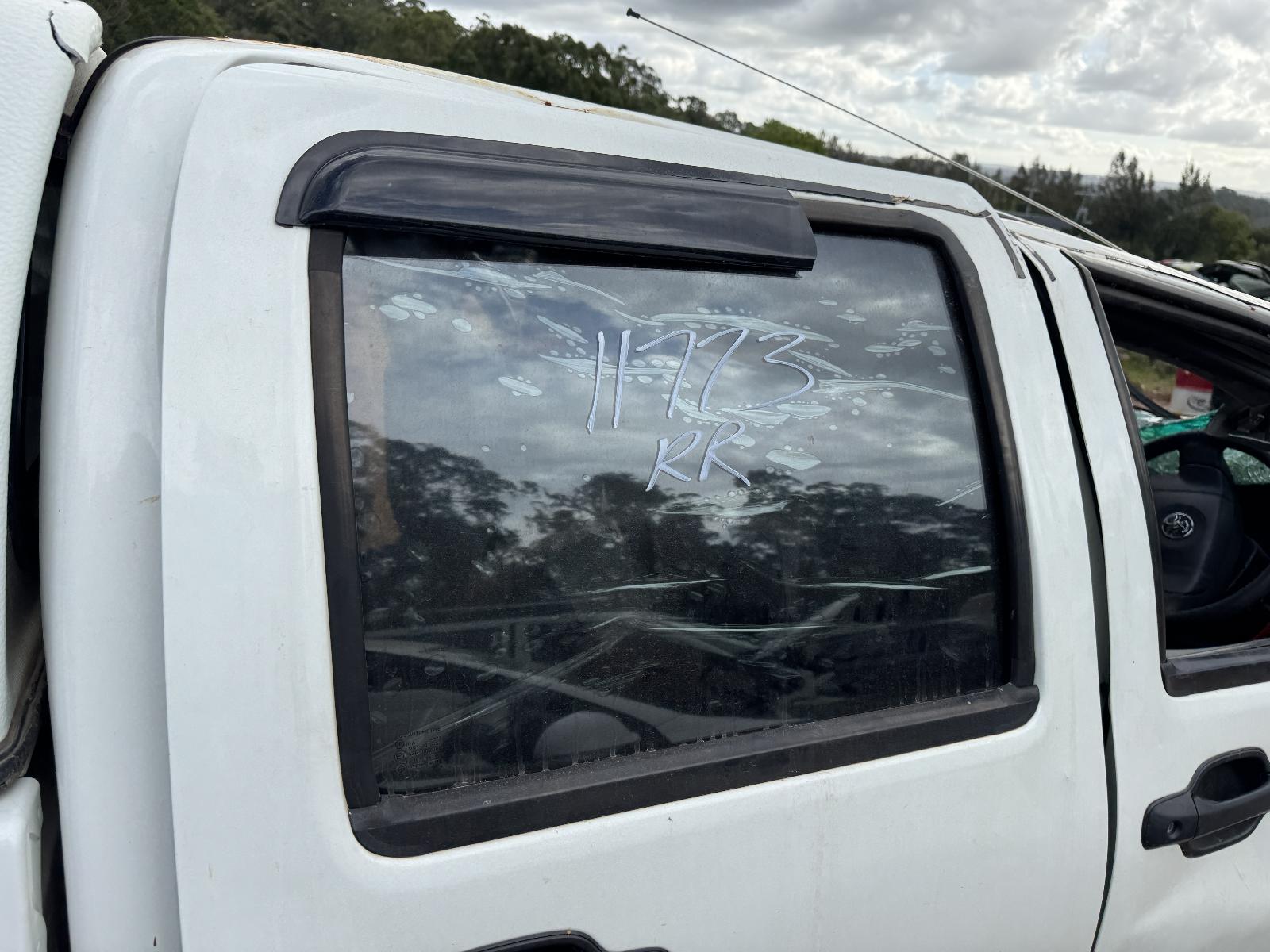 View HOLDEN COLORADO 2009 4 Door Pickup Breaking