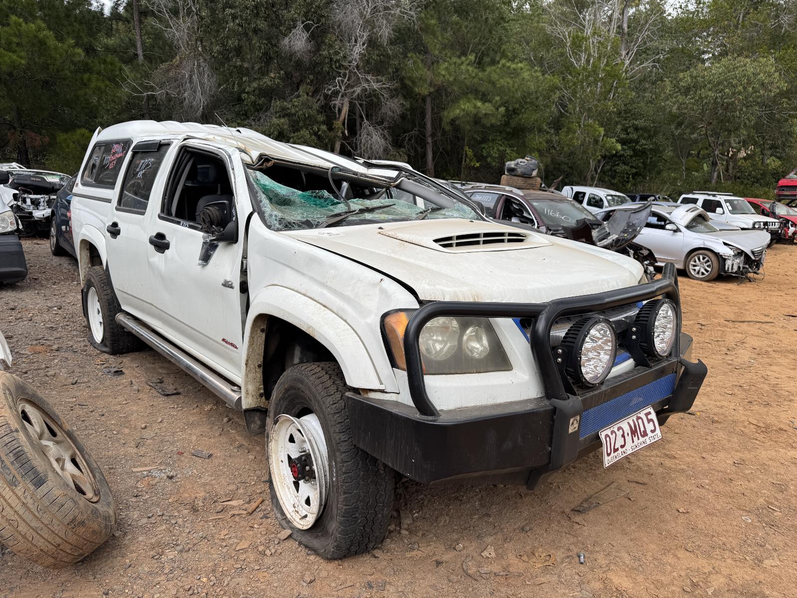 View Auto part Fuse Box HOLDEN COLORADO 2009