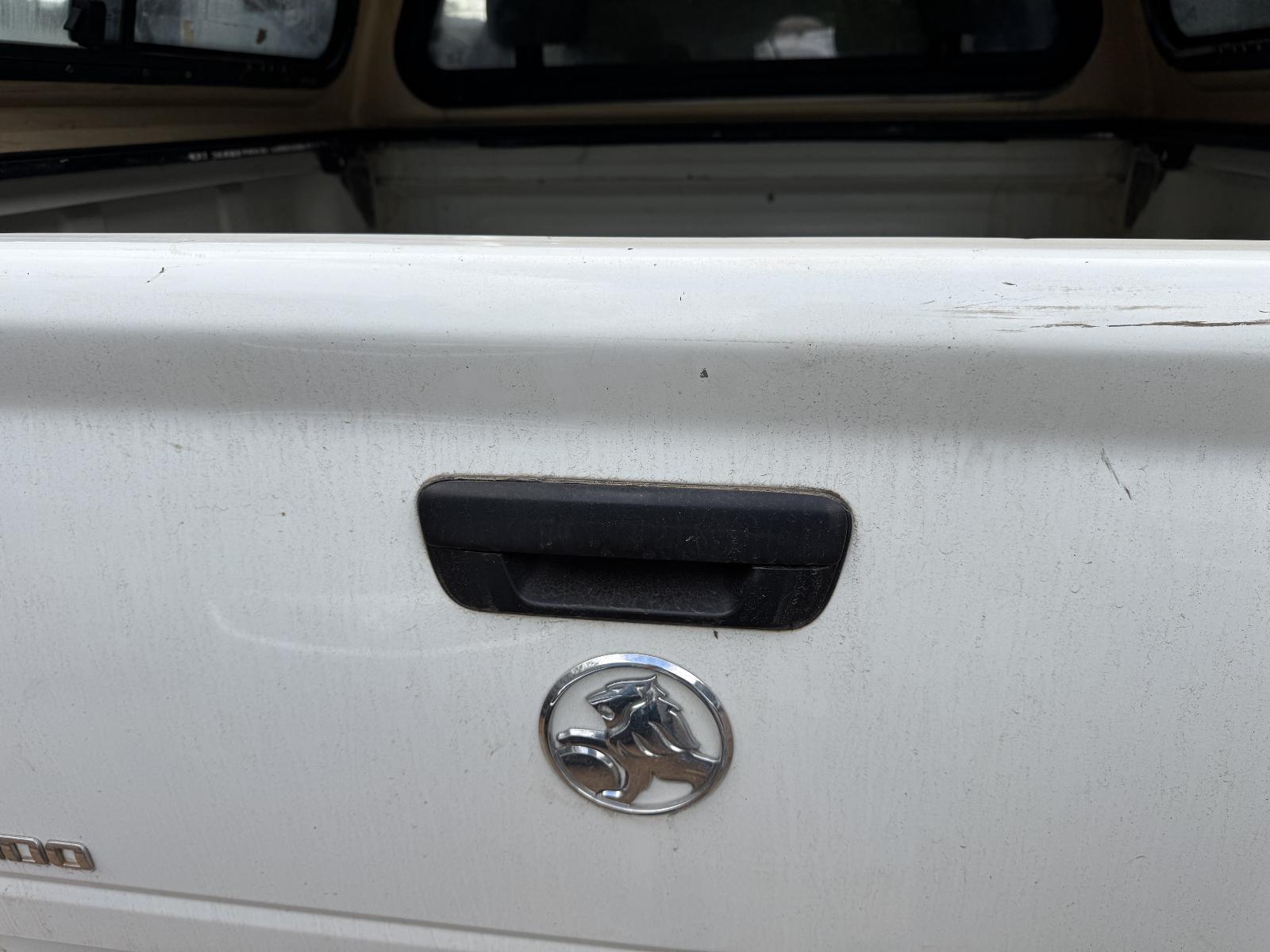 View HOLDEN COLORADO 2009 4 Door Pickup Breaking
