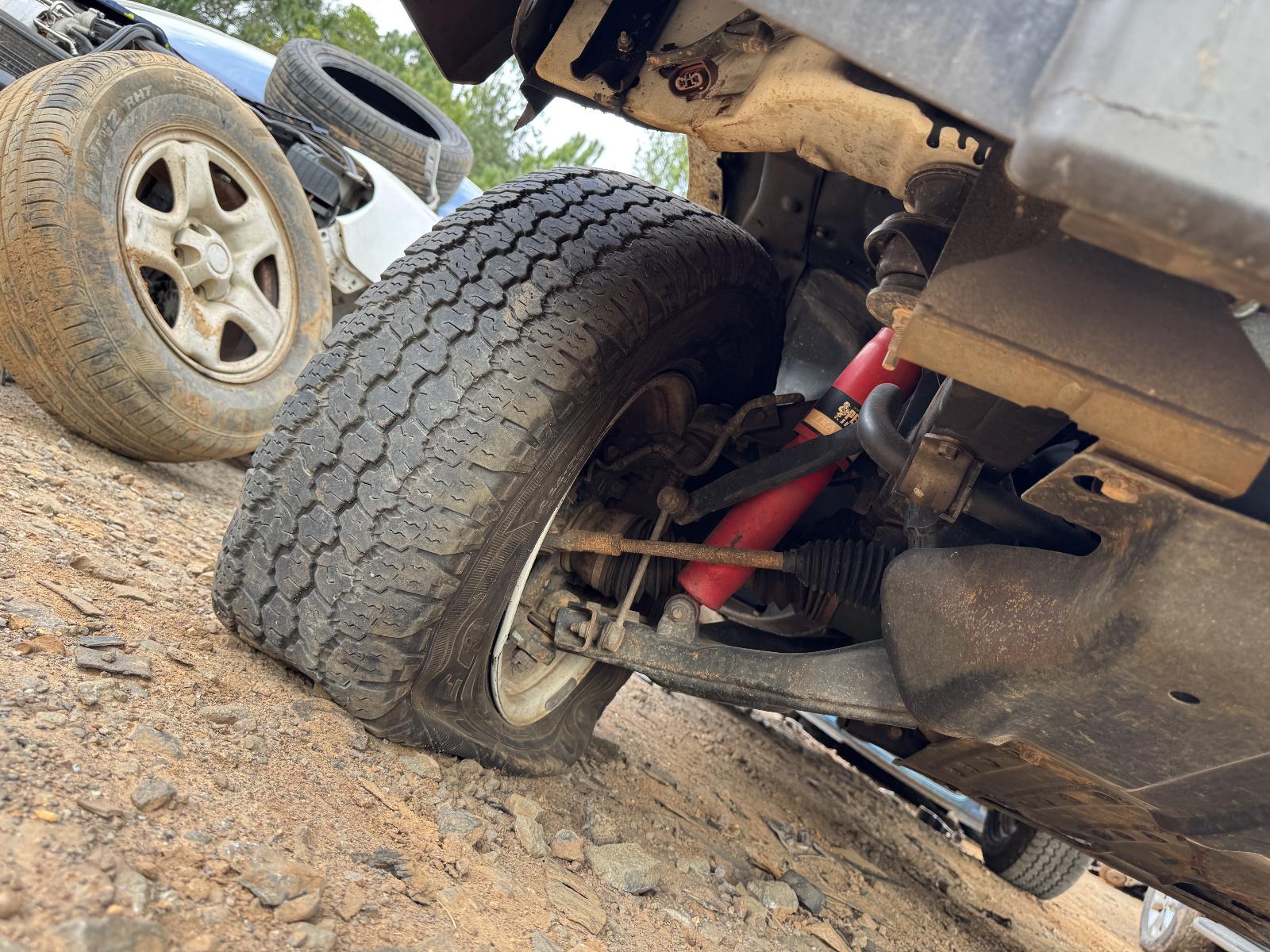 View HOLDEN COLORADO 2009 4 Door Pickup Breaking