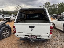 View HOLDEN COLORADO 2009 4 Door Pickup Breaking