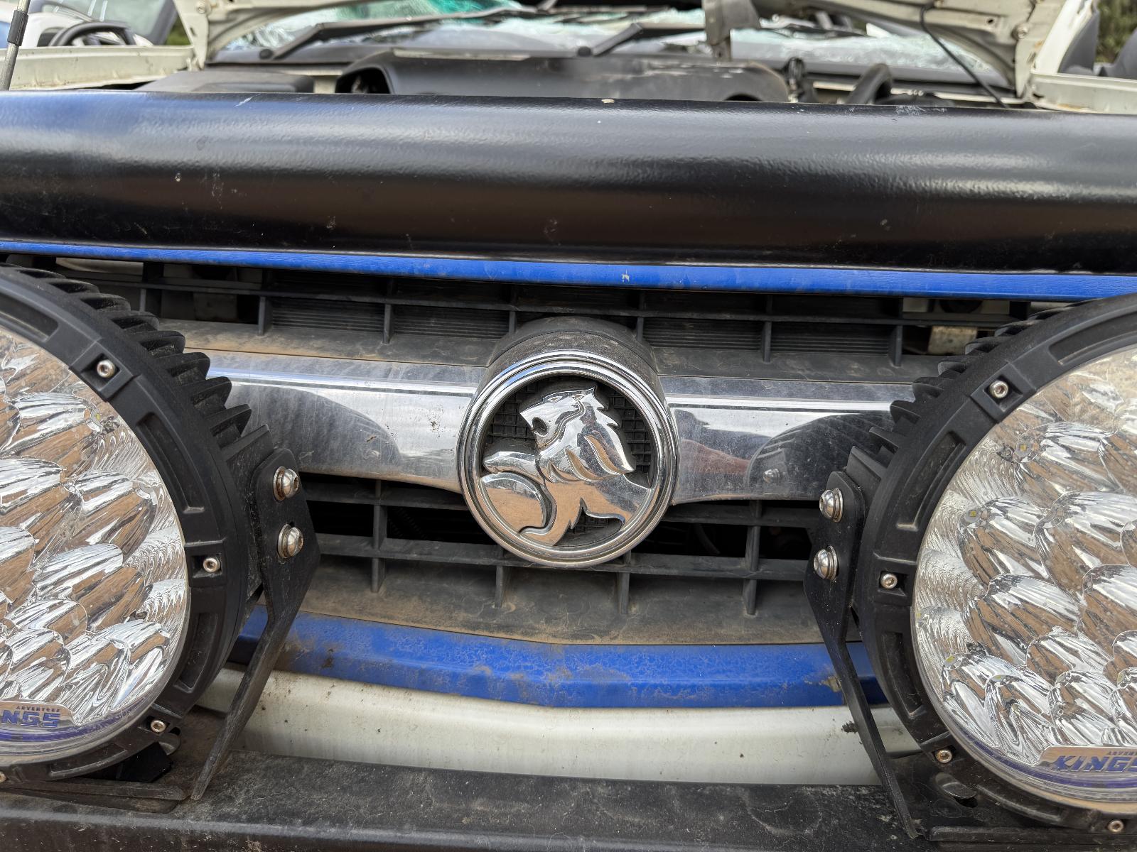 View HOLDEN COLORADO 2009 4 Door Pickup Breaking
