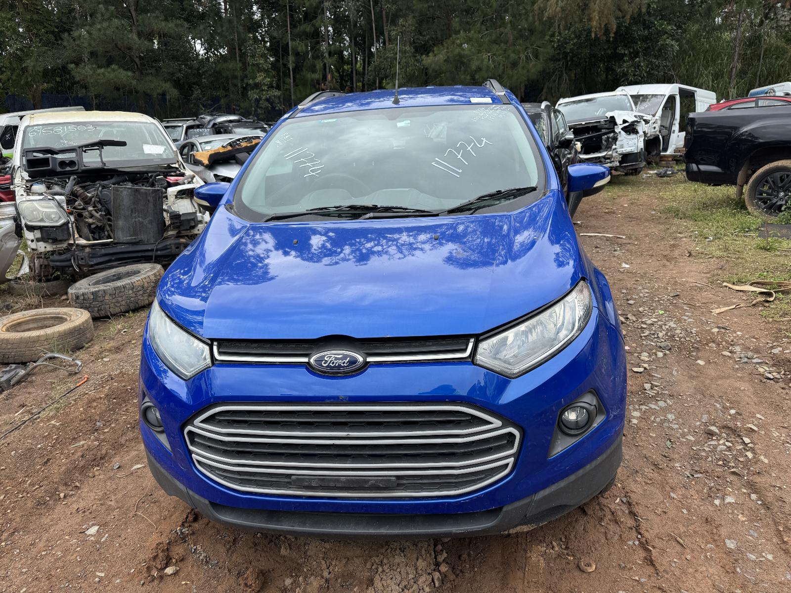 View FORD ECOSPORT 2015 5 Door Station Wagon Breaking